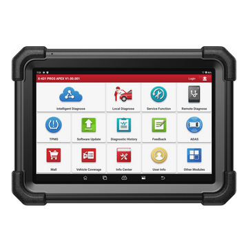 Launch X431 PRO3 APEX Bidirectional Scan Tool